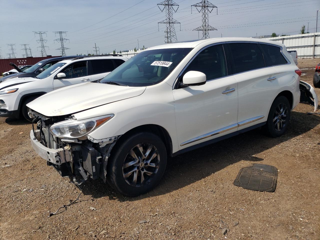 2013 INFINITI JX35