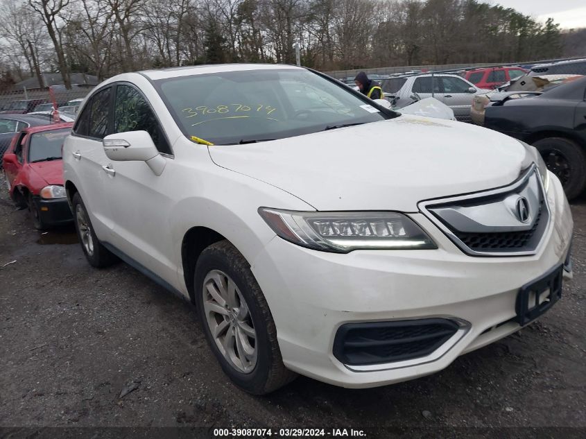 2017 ACURA RDX ACURAWATCH PLUS PACKAGE