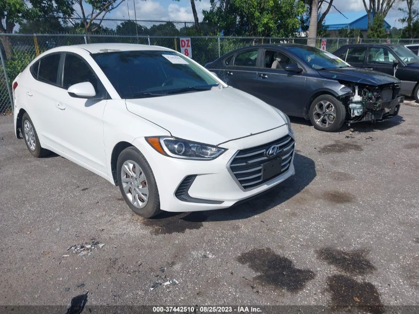 2018 HYUNDAI ELANTRA SE