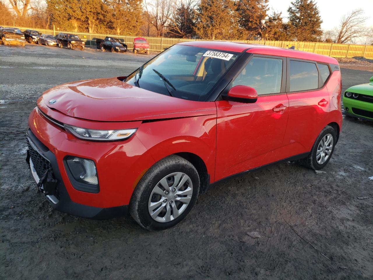 2020 KIA SOUL LX