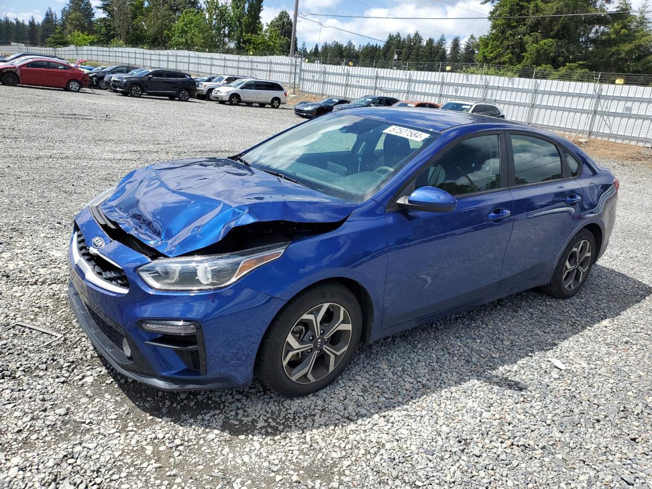 2019 KIA FORTE FE