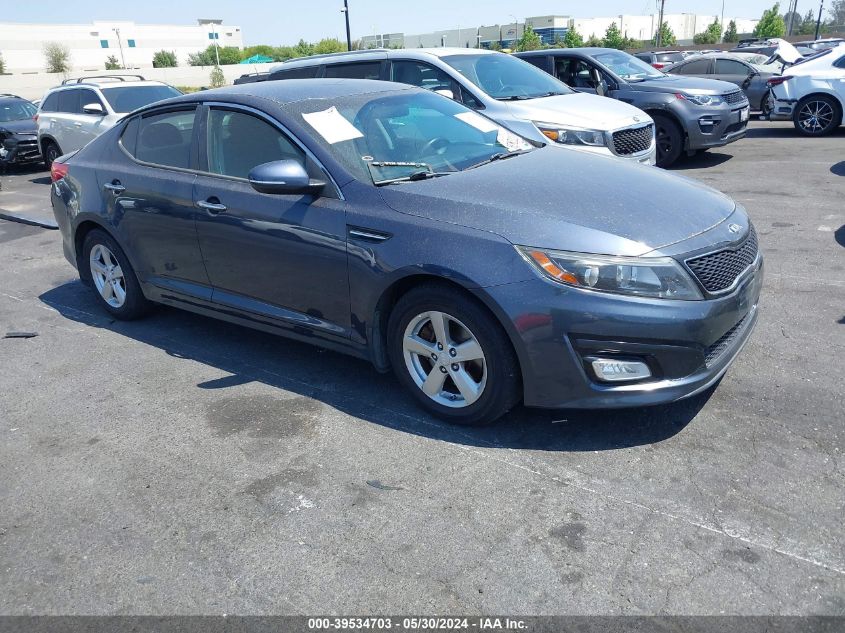 2015 KIA OPTIMA LX