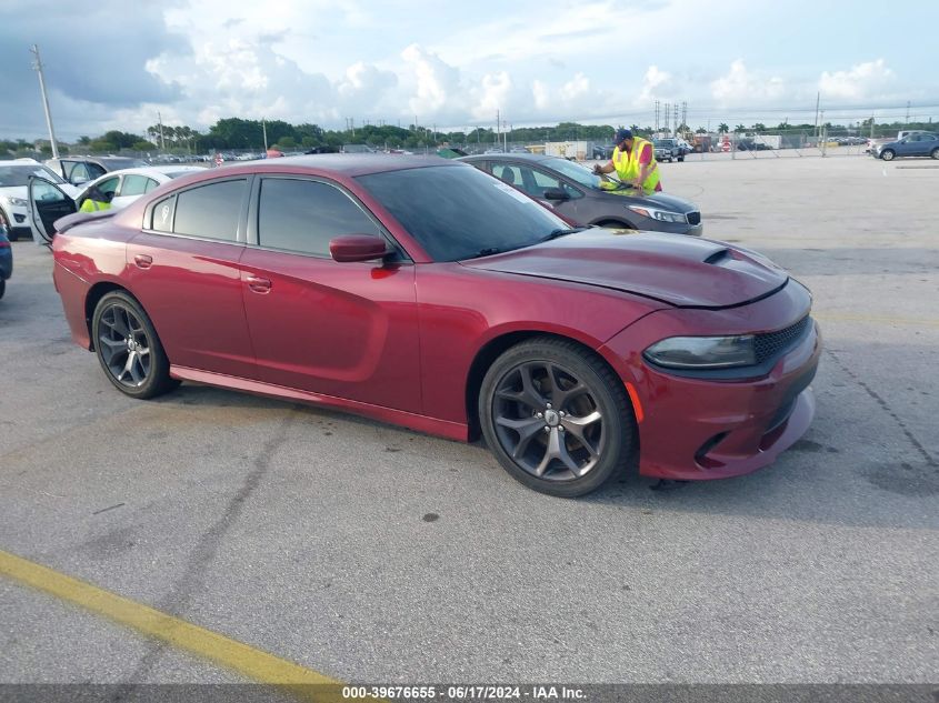 2019 DODGE CHARGER GT