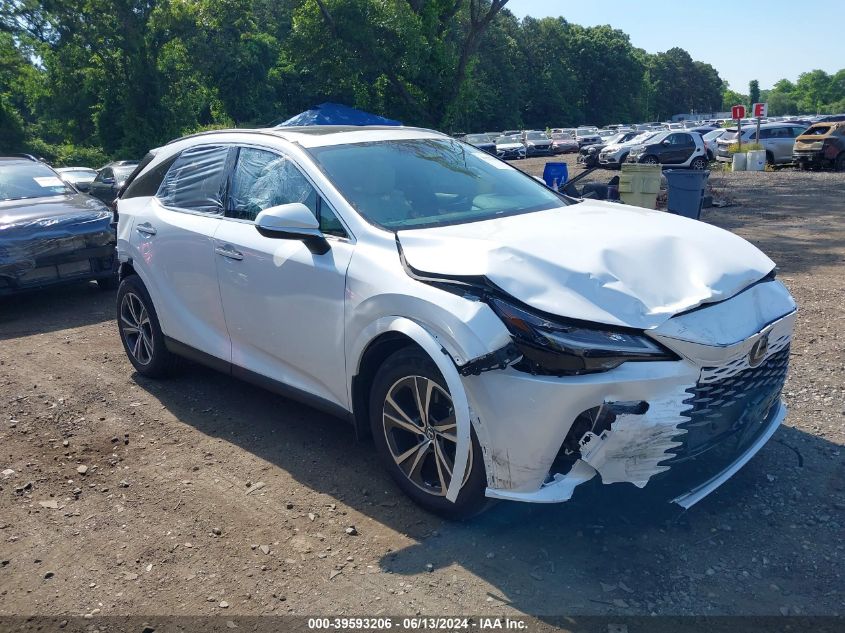 2023 LEXUS RX 350 BASE/350 PREMIUM/350 PREMIUM PLUS/350 LUXURY/350 F-SPORT