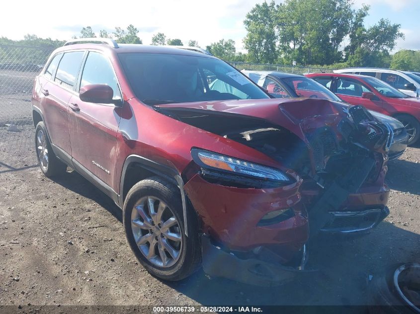 2016 JEEP CHEROKEE LIMITED