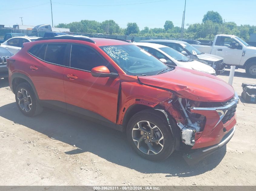 2024 CHEVROLET TRAX FWD LT