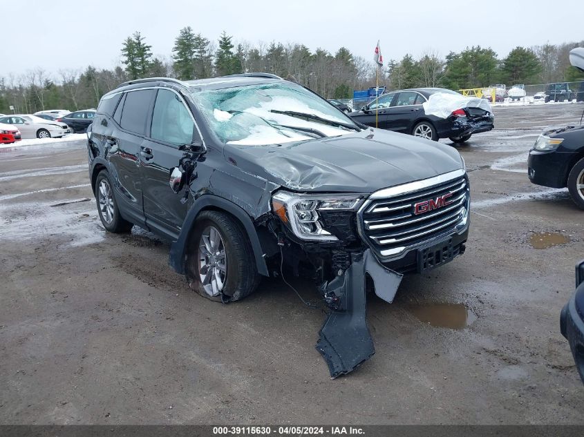 2022 GMC TERRAIN AWD SLT