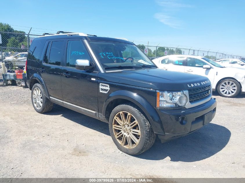 2012 LAND ROVER LR4