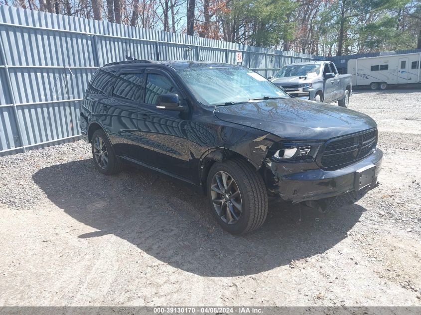 2018 DODGE DURANGO GT AWD