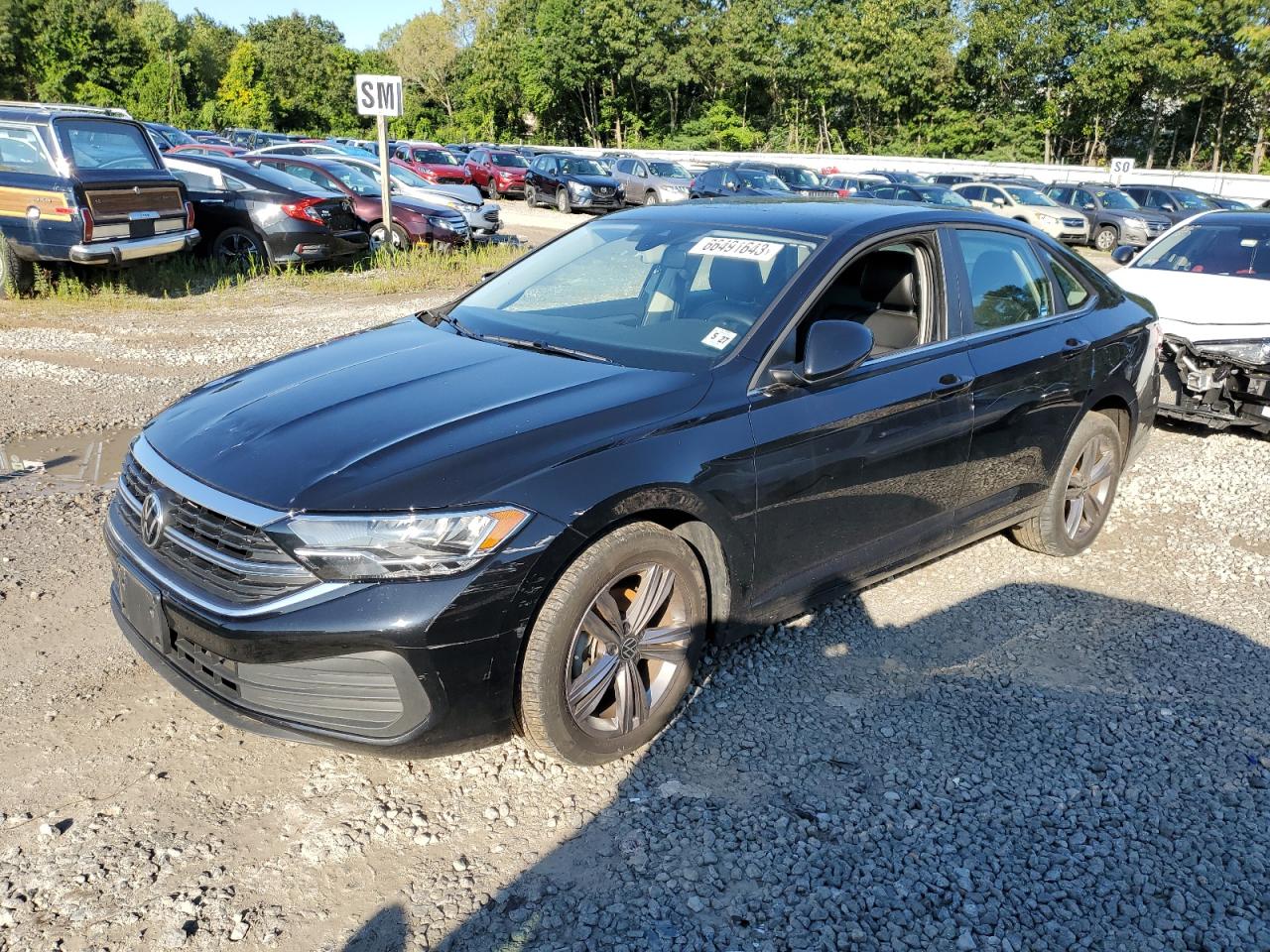 2022 VOLKSWAGEN JETTA SE