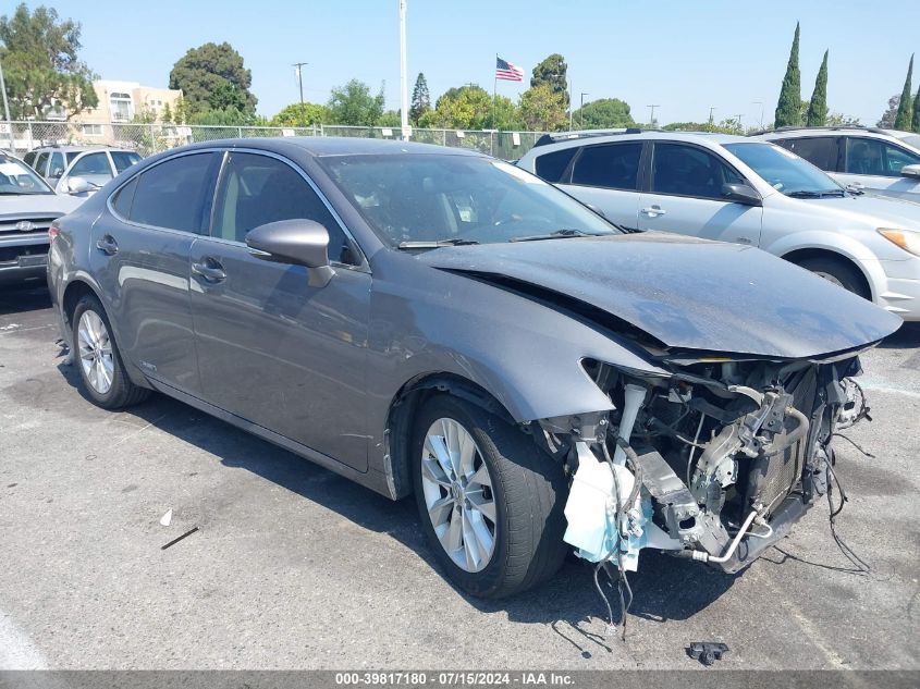 2013 LEXUS ES 300H