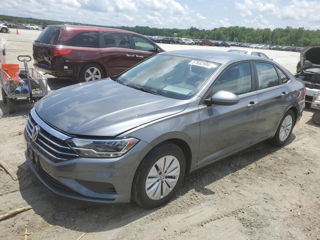 2019 VOLKSWAGEN JETTA S