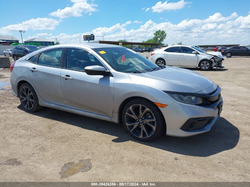 2021 HONDA CIVIC SPORT