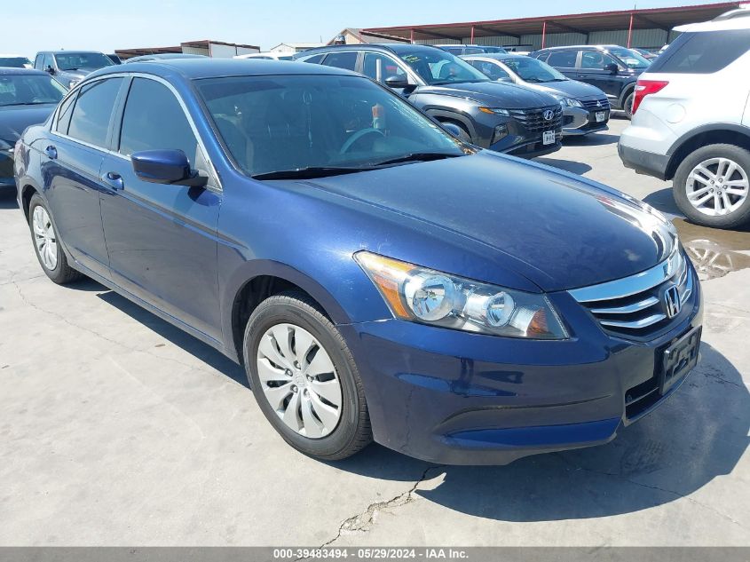 2011 HONDA ACCORD 2.4 LX