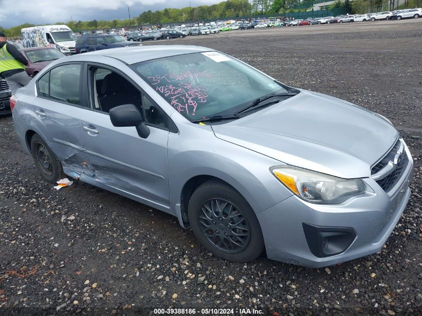 2013 SUBARU IMPREZA 2.0I