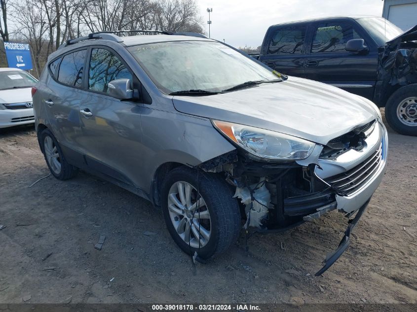 2013 HYUNDAI TUCSON LIMITED