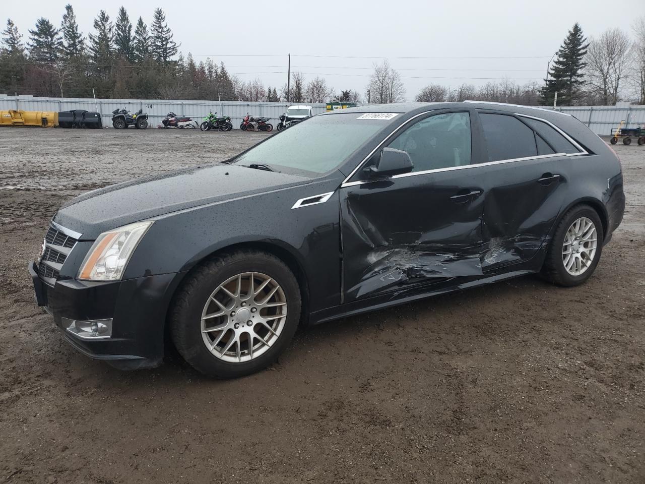 2011 CADILLAC CTS PREMIUM COLLECTION