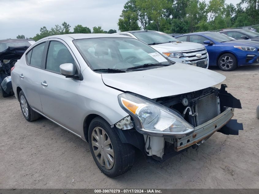 2017 NISSAN VERSA 1.6 SV