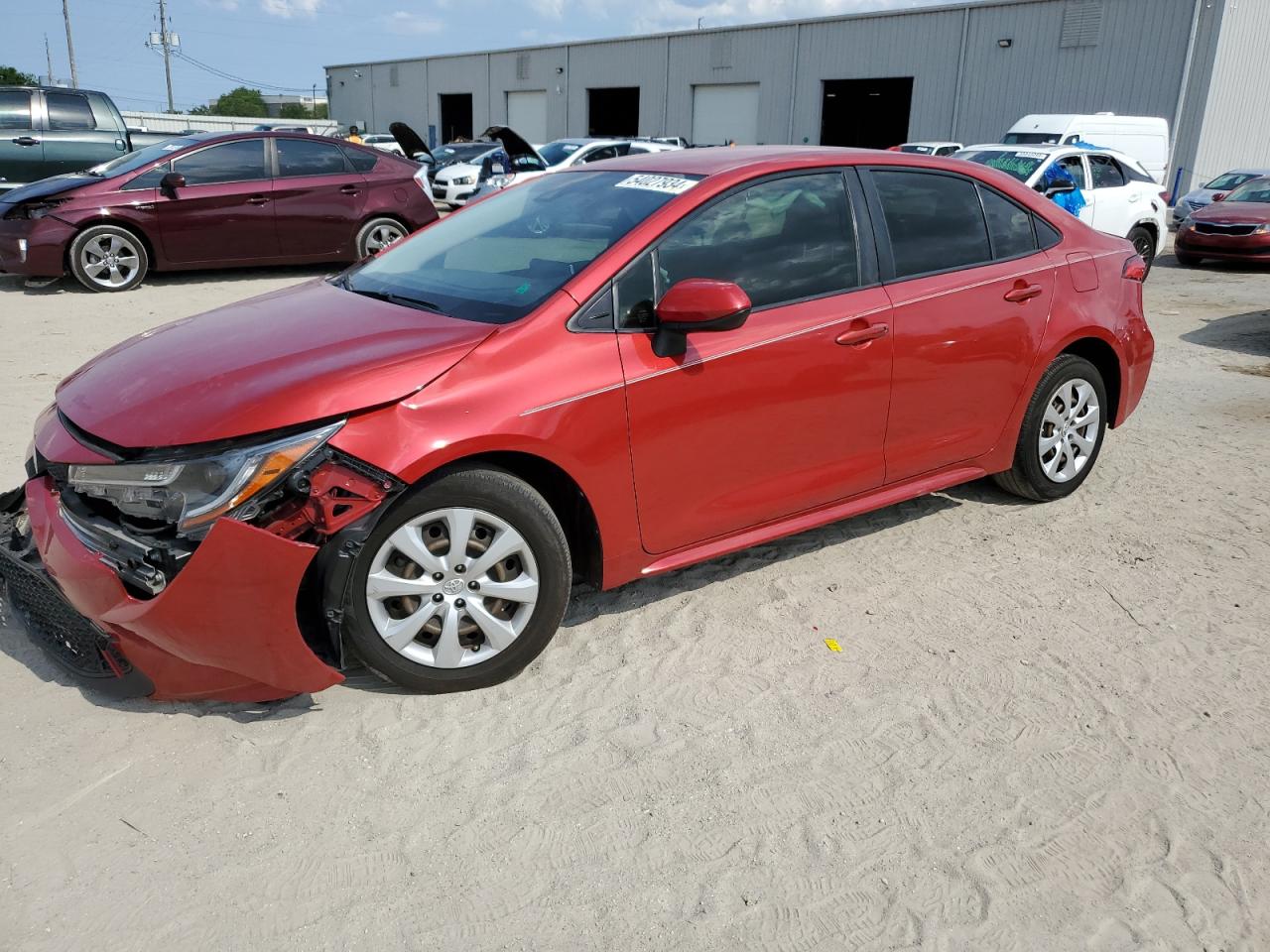 2021 TOYOTA COROLLA LE