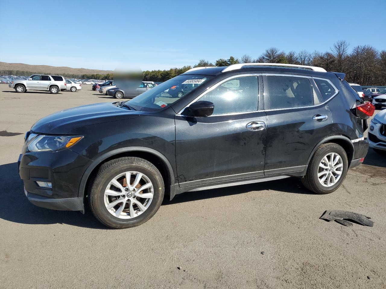 2017 NISSAN ROGUE S