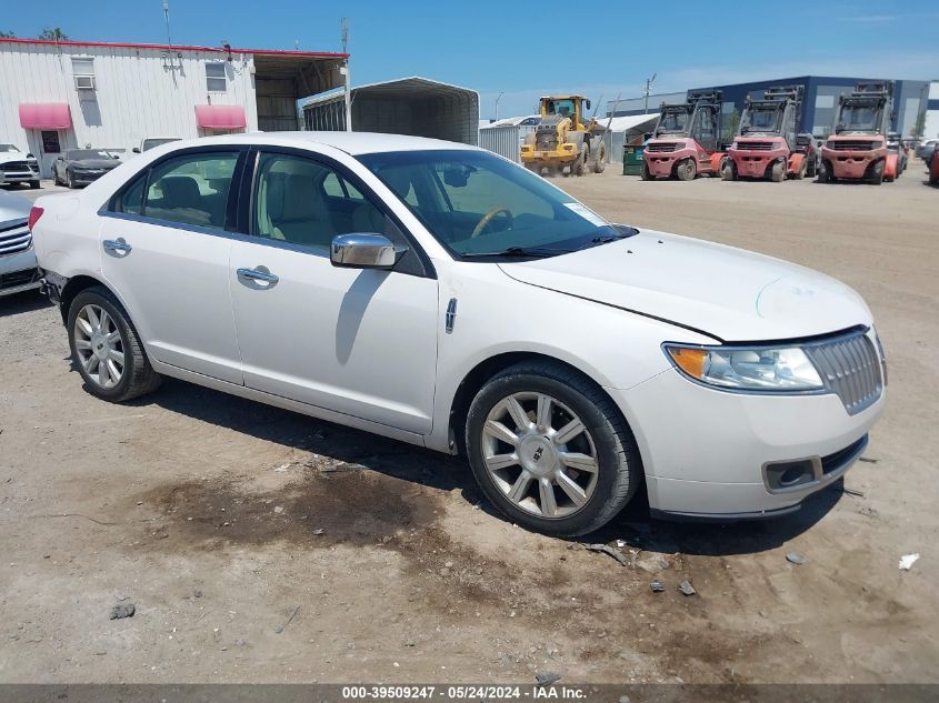 2010 LINCOLN MKZ