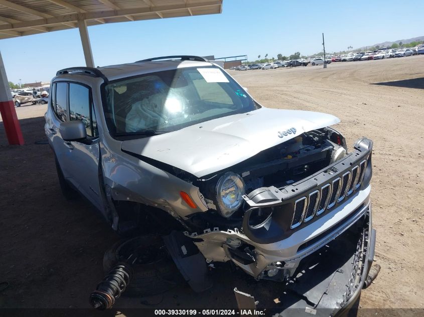 2019 JEEP RENEGADE LATITUDE 4X4