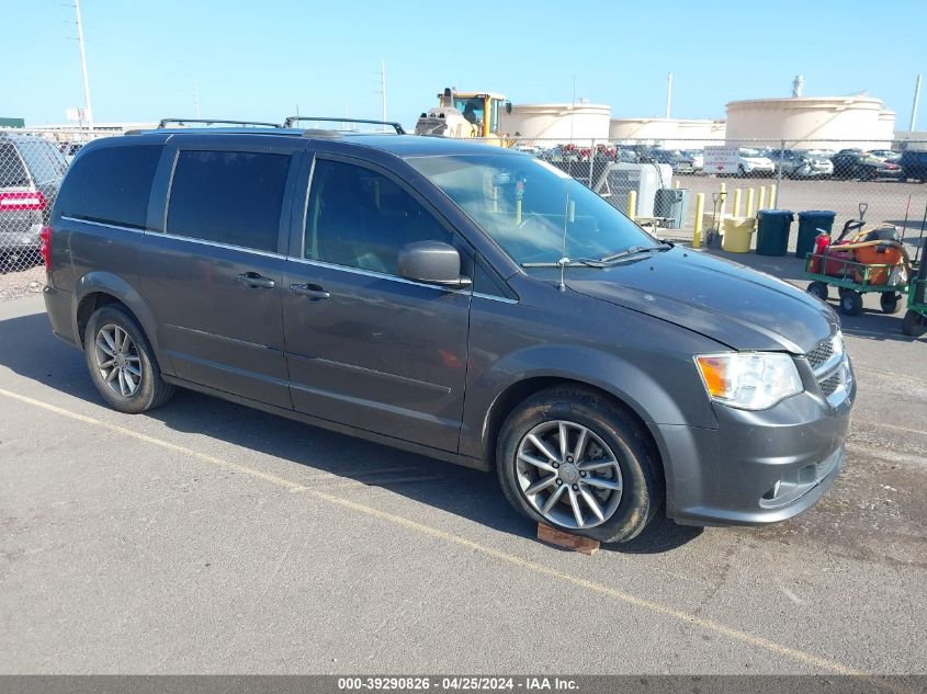 2015 DODGE GRAND CARAVAN SXT PLUS