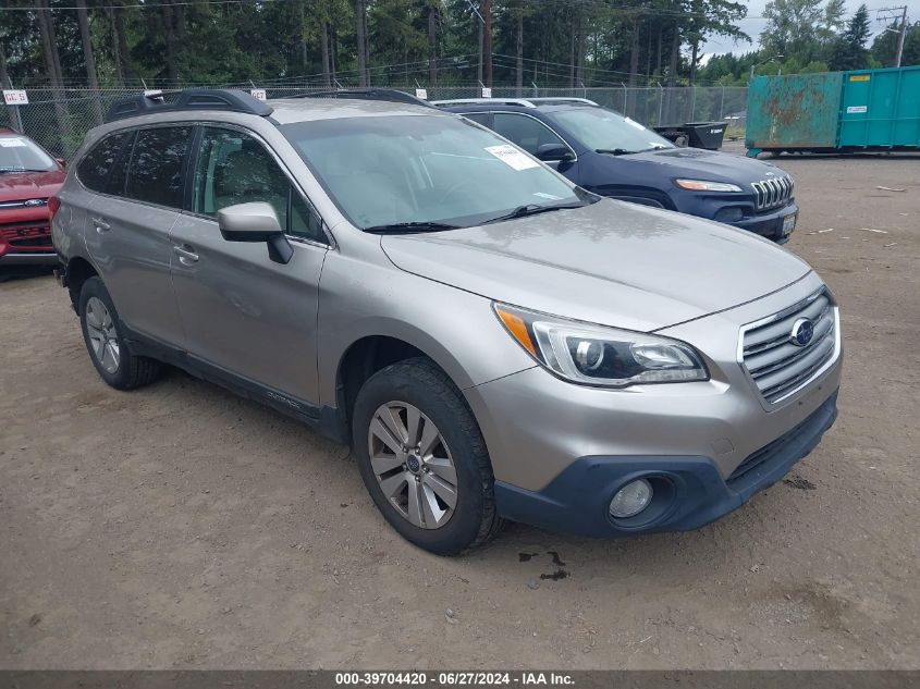 2015 SUBARU OUTBACK 2.5I PREMIUM