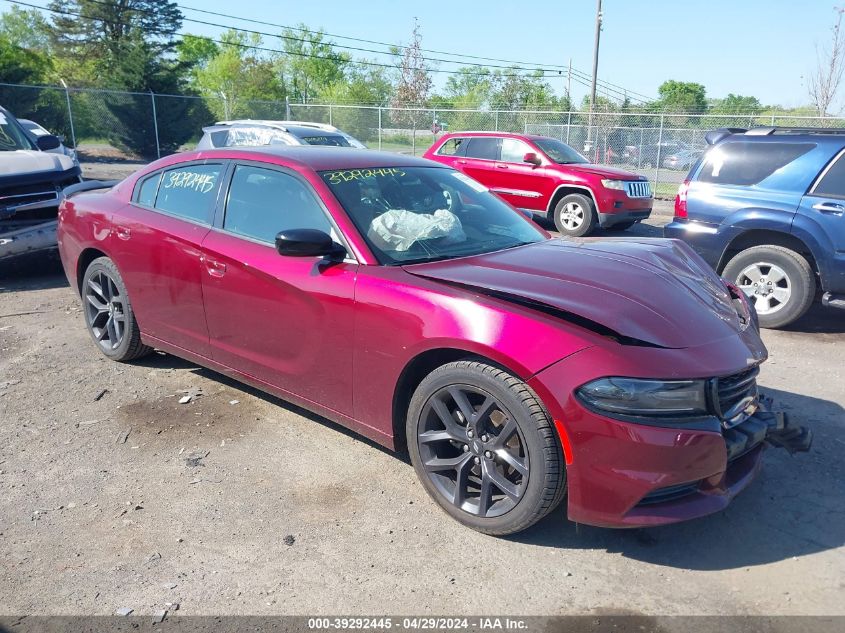 2021 DODGE CHARGER SXT RWD