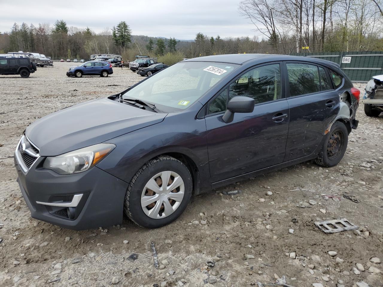 2016 SUBARU IMPREZA