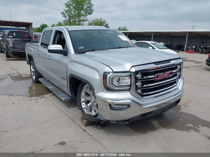 2018 GMC SIERRA 1500 SLT