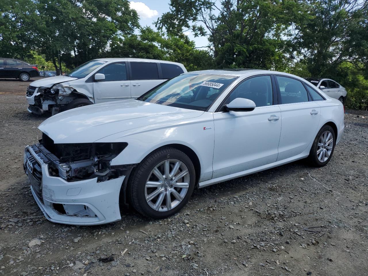 2015 AUDI A6 PREMIUM PLUS