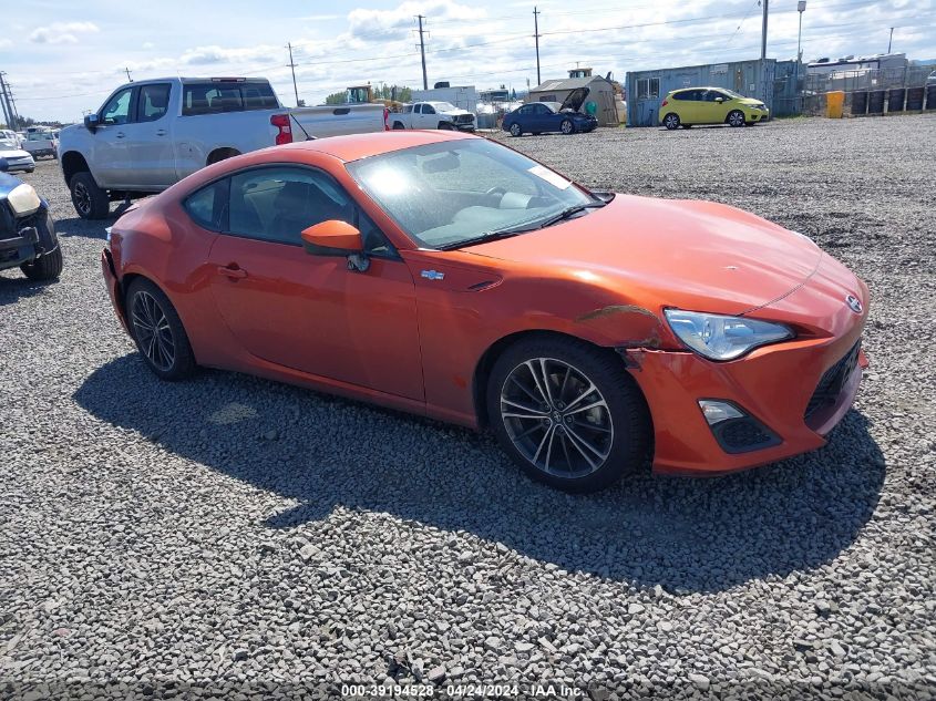 2013 SCION FR-S