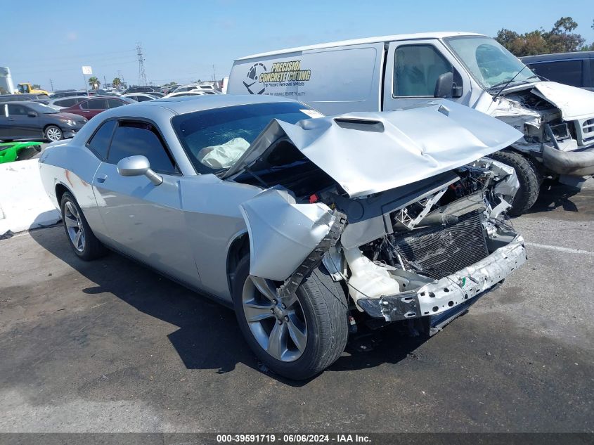 2019 DODGE CHALLENGER SXT