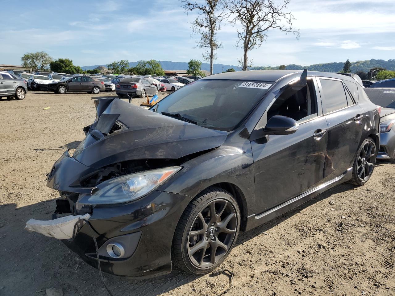 2013 MAZDA SPEED 3