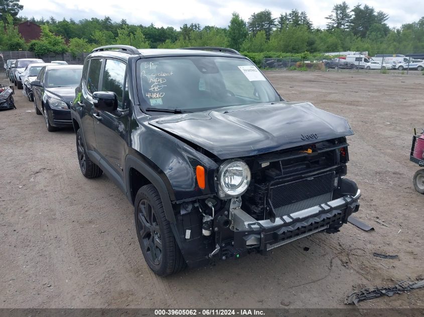 2023 JEEP RENEGADE ALTITUDE 4X4