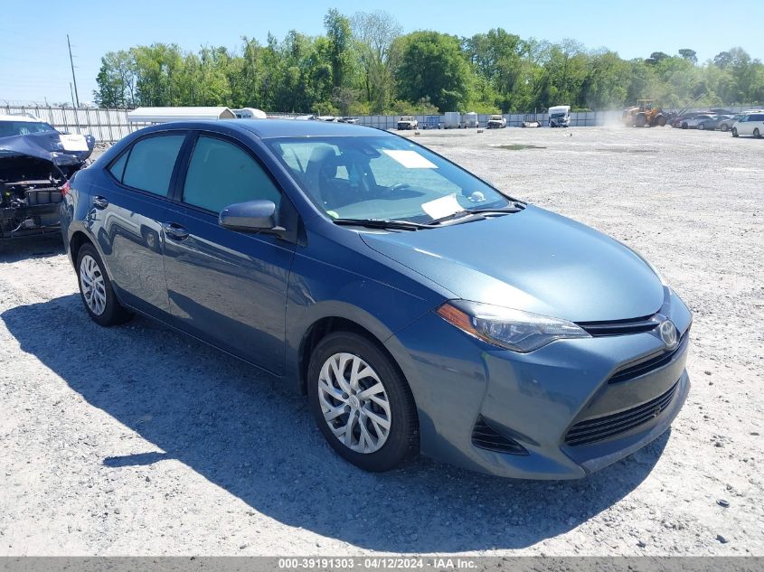 2017 TOYOTA COROLLA LE