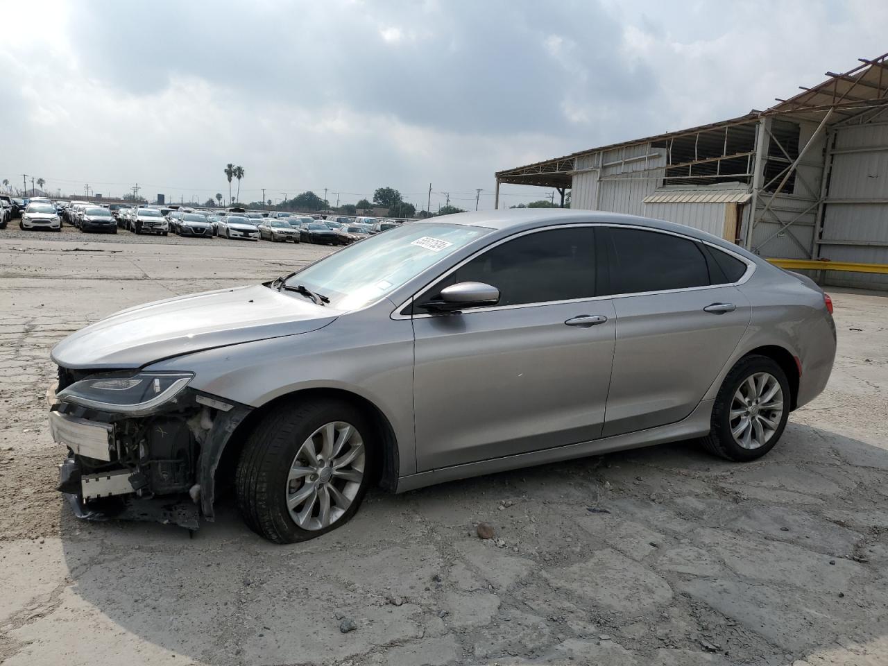 2015 CHRYSLER 200 C