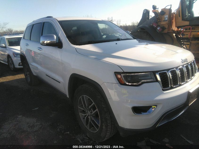 2017 JEEP GRAND CHEROKEE LIMITED 4X4