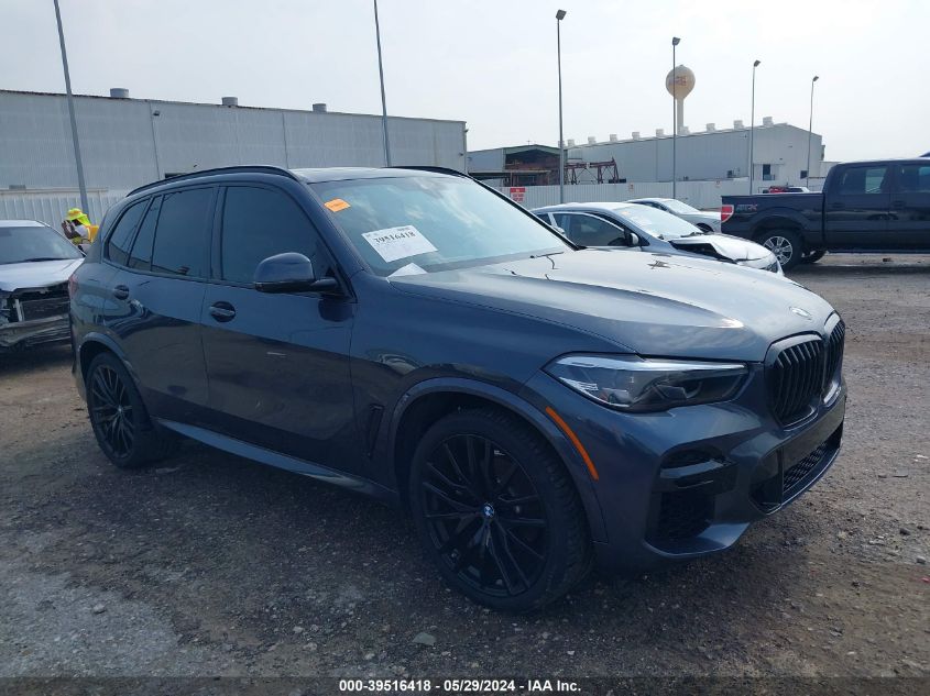 2022 BMW X5 SDRIVE40I