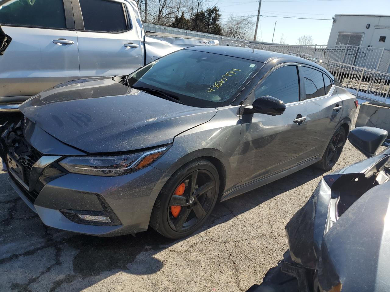 2022 NISSAN SENTRA SR