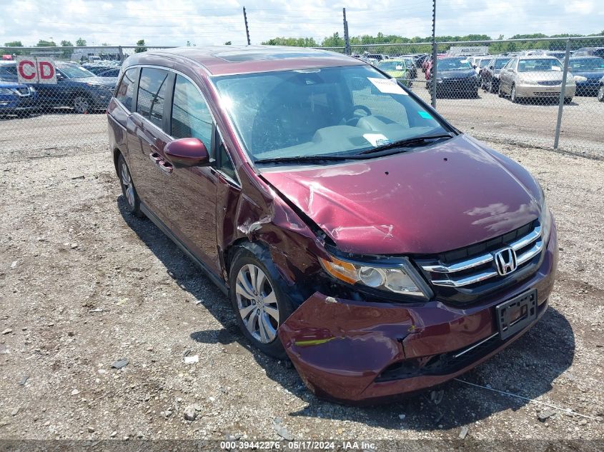 2016 HONDA ODYSSEY EX-L