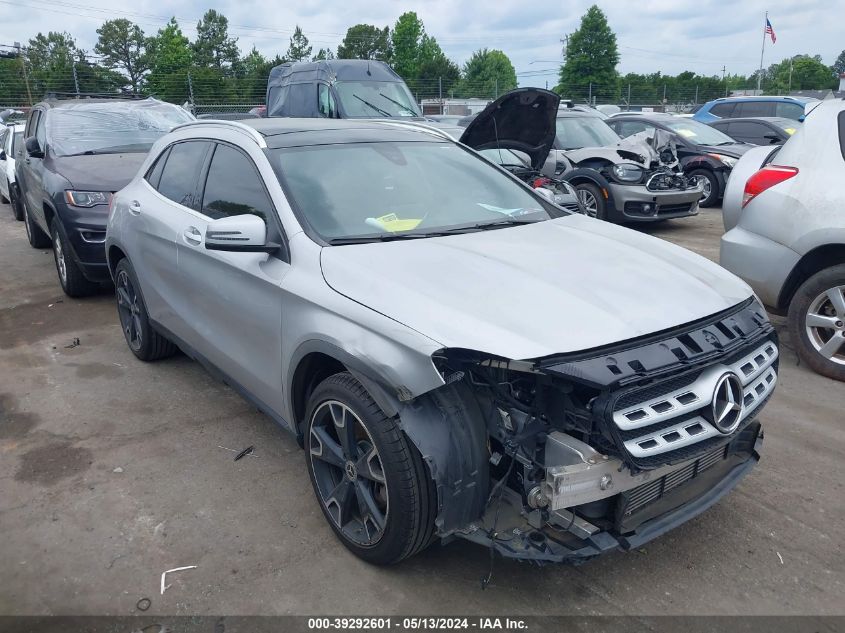 2018 MERCEDES-BENZ GLA 250