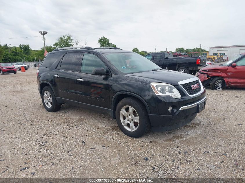 2012 GMC ACADIA SLE