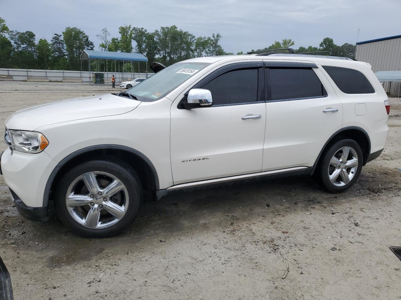 2012 DODGE DURANGO CITADEL