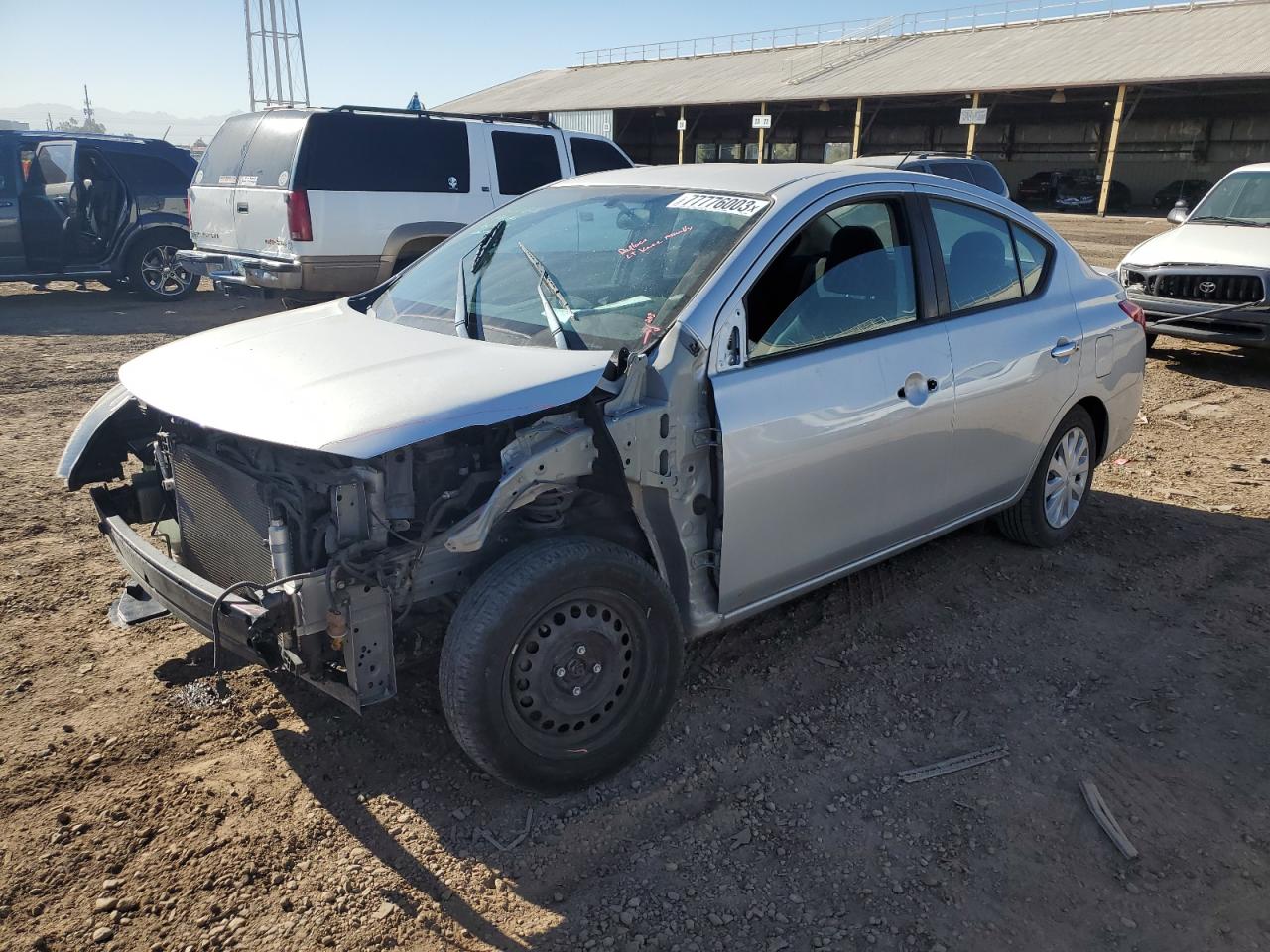 2018 NISSAN VERSA S