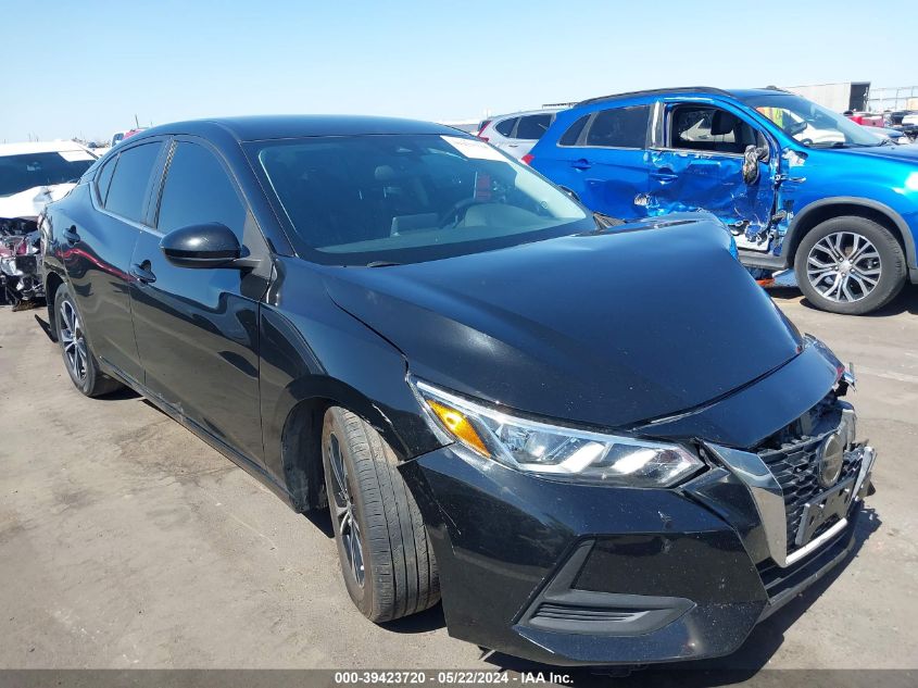 2021 NISSAN SENTRA SV XTRONIC CVT