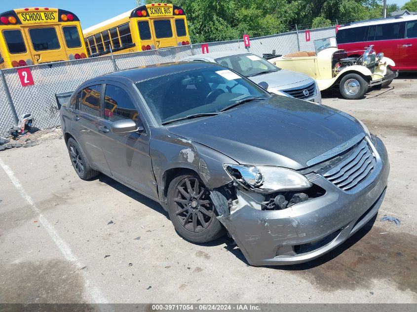 2012 CHRYSLER 200 TOURING