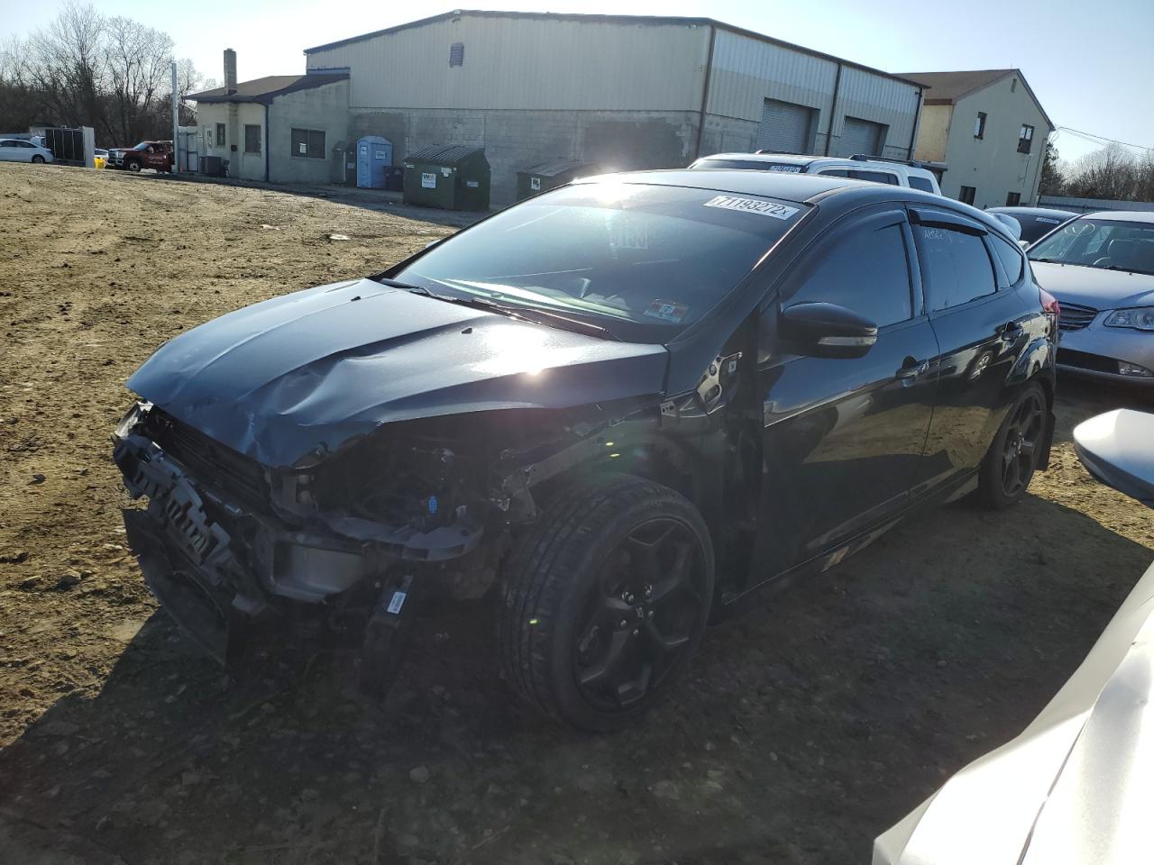 2015 FORD FOCUS ST