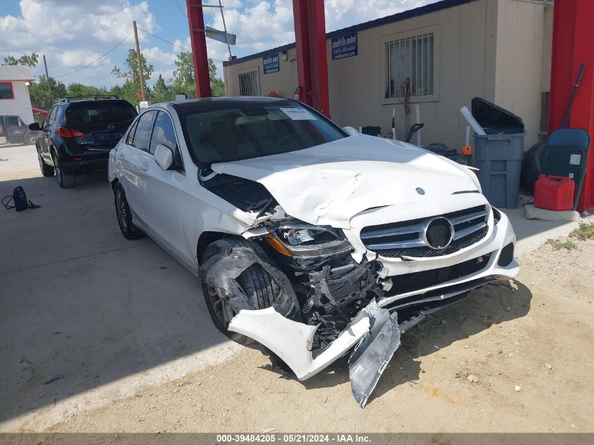 2016 MERCEDES-BENZ C 300 4MATIC/LUXURY 4MATIC/SPORT 4MATIC